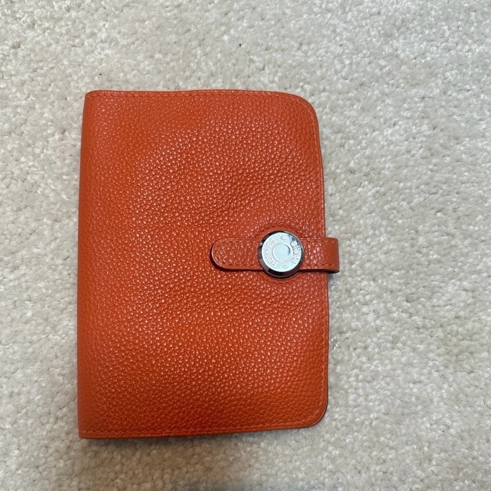 Hermes Togo Dogon Duo combined wallet